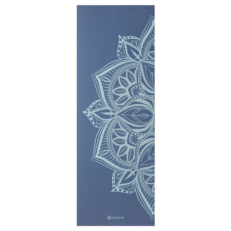 Gaiam High Tide Point Yoga Mat 5MM 64945