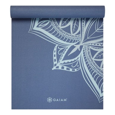 Gaiam High Tide Point Yoga Mat 5MM 64945