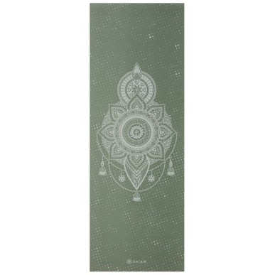 Gaiam Celestial Green Yoga Mat 5 MM 64950