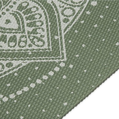 Gaiam Celestial Green Yoga Mat 5 MM 64950