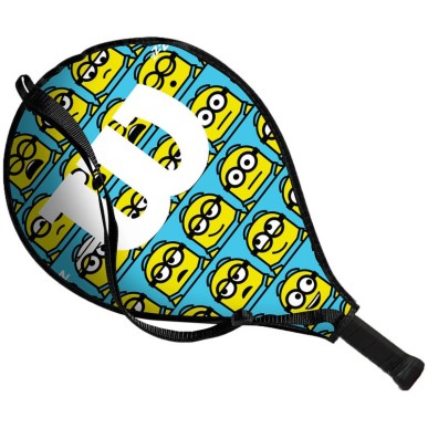 Racchetta da tennis Wilson Minions 2.0 19 3 1/2 Jr WR097010H