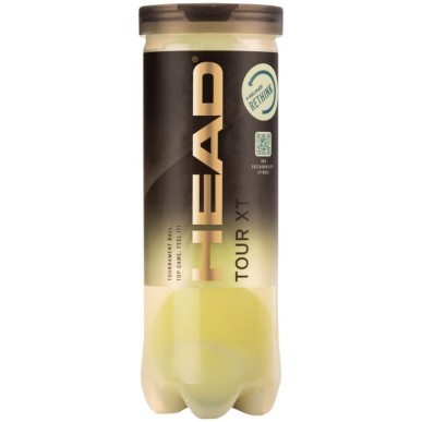 Head Tour XT tennis balls 3 pcs 570823