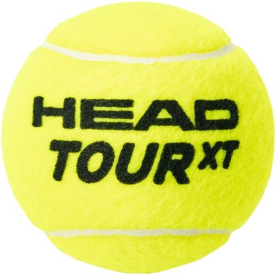 Head Tour XT tennis balls 3 pcs 570823