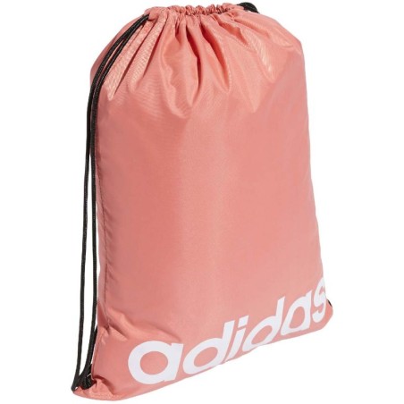 Borsa Adidas Linear Gymsack IP5006 per abbigliamento e calzature