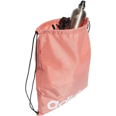 Borsa Adidas Linear Gymsack IP5006 per abbigliamento e calzature