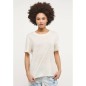 Mustang Alina C Linen T-shirt W 1013788 2045