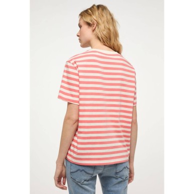 Mustang T-shirt Alina C Striped W 1013785 12434