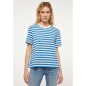 Mustang Alina C Striped T-shirt W 1013785 12435