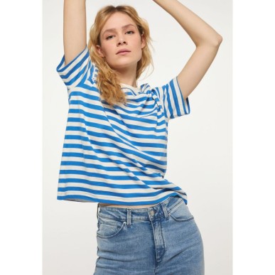 Mustang Alina C Striped T-shirt W 1013785 12435