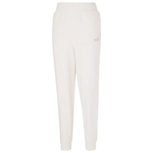 Pantaloni a vita alta con ricamo Puma ESS+ FL W 670007 99