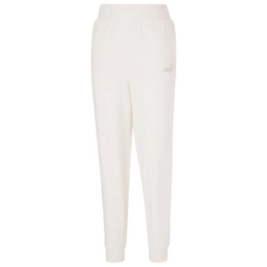 Pantaloni a vita alta con ricamo Puma ESS+ FL W 670007 99