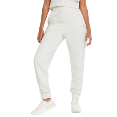 Pantaloni a vita alta con ricamo Puma ESS+ FL W 670007 99