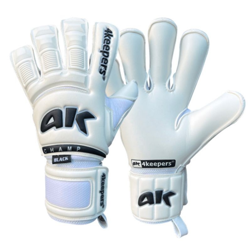 4keepers Champ Black VI RF2G M S906417 goalkeeper gloves