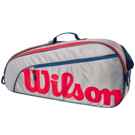 Borsa da tennis Wilson 3PK Jr WR8023901001