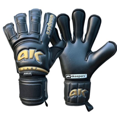 Guanti da portiere 4keepers Champ Gold Black VI RF2 M S906441