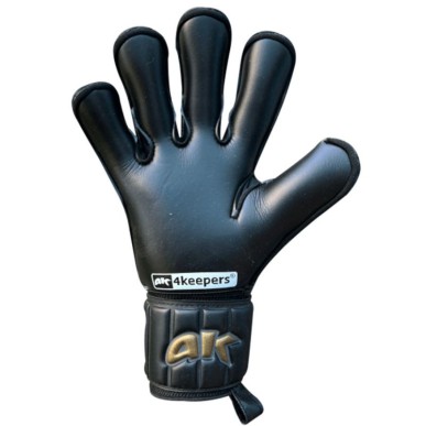 4keepers Champ Gold Black VI RF2 M S906441 goalkeeper gloves