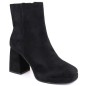 Suede ankle boots Jezzi W JEZ411A, black