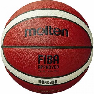 Molten B6G4500 FIBA basketball