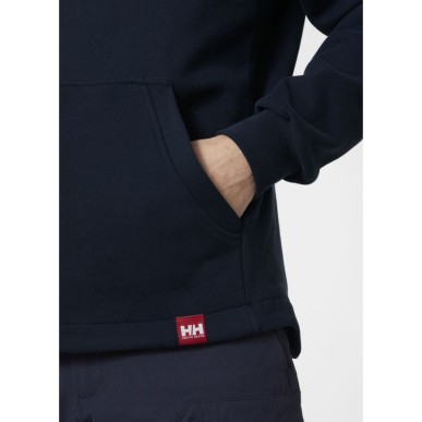 Felpa con cappuccio Helly Hansen Arctic Ocean M 30361 597