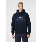 Felpa con cappuccio Helly Hansen Arctic Ocean M 30361 597