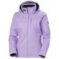 Giacca con cappuccio Helly Hansen Crew Midlayer W 33891 699