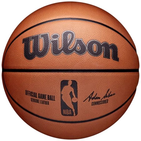 Pallone da gioco ufficiale NBA Wilson WTB7500ID basket