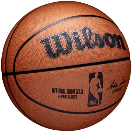 Pallone da gioco ufficiale NBA Wilson WTB7500ID basket