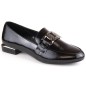 Sergio Leone W SK422A black flat shoes