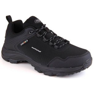 Scarpe sportive softshell American Club Jr AM930, nere