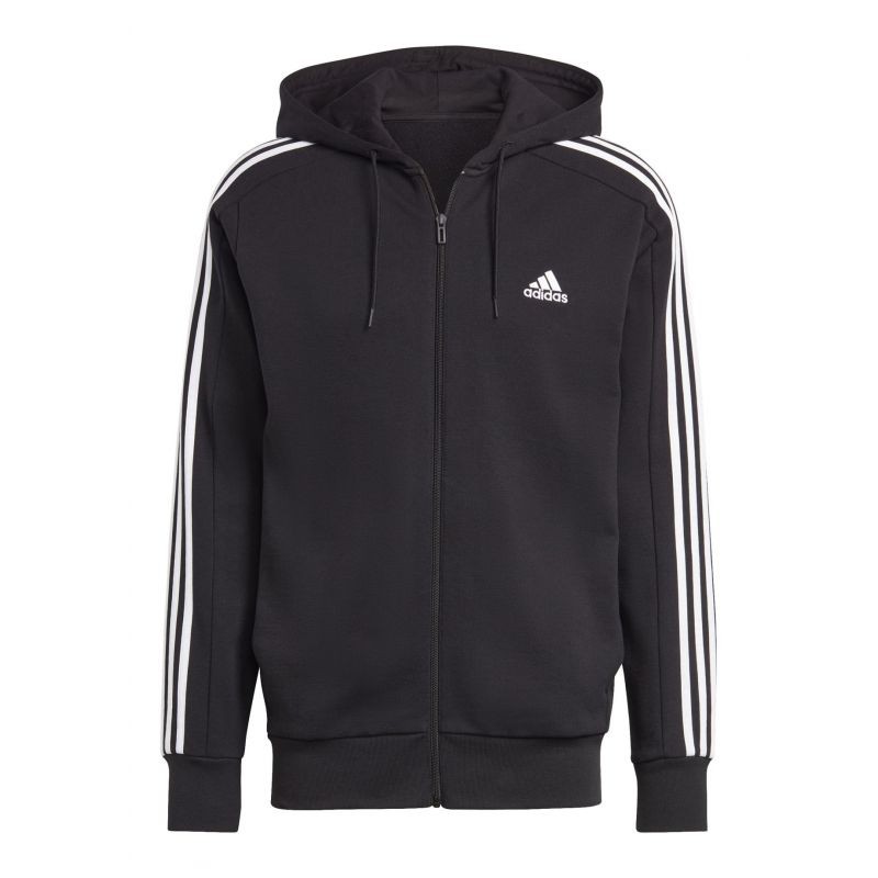 Felpa Adidas French Terry M IC0433 a 3 strisce