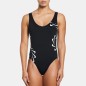 Nike Multi Logo Swimsuit W NESSD292 001