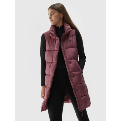 4F F076 W gilet 4FAW23TVESF076 53S