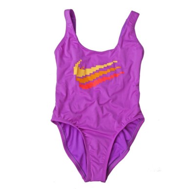 Nike Multi Logo Swimsuit W NESSD292 688