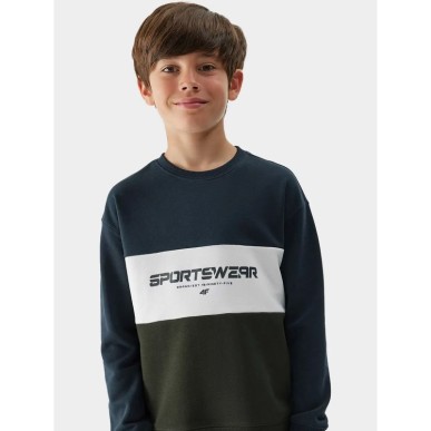 4F Jr sweatshirt 4FJAW23TSWSM630-43S