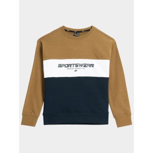 4F Jr sweatshirt 4FJAW23TSWSM630-74S