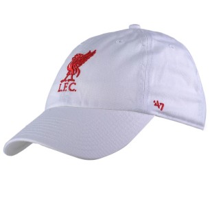 47 Brand EPL FC Liverpool Cappello da ripulire EPL-RGW04GWS-WHA