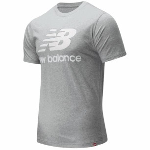 Maglietta New Balance Essentials Stacked Logo T AG M MT01575AG