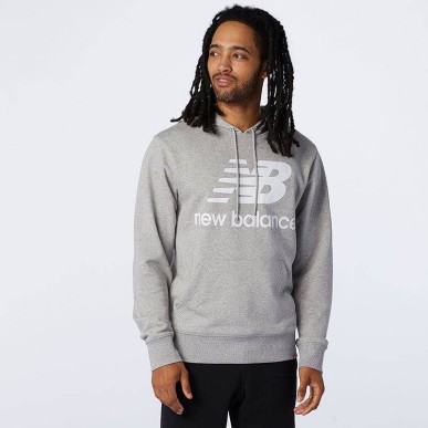 New Balance Essentials Stacked Logo PO AG M MT03558AG sweatshirt