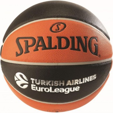 Pallone da basket Spalding Euroleague TF-1000 Legacy