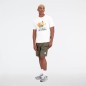 New Balance Hoops Cotton Jersey Short Wt M MT31589WT