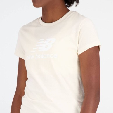 New Balance Essentials Stacked Logo CO TCM T-shirt Donna WT31546TCM