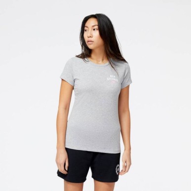 T-shirt New Balance Sport Core Arch Cotton ATH AG W WT31804AG