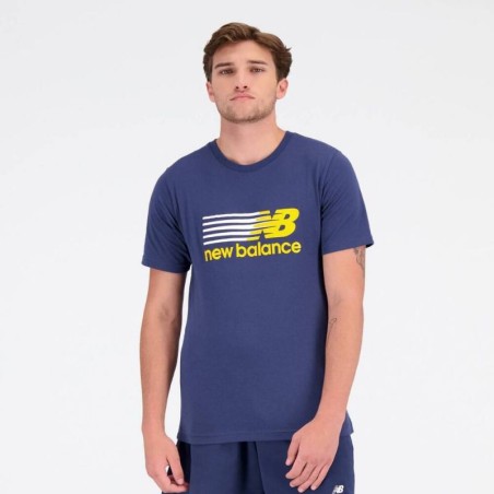 New Balance Top Nb Sport Core Plus Graphic T-shirt NNY M MT23904NNY