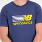 New Balance Top Nb Sport Core Plus Graphic T-shirt NNY M MT23904NNY