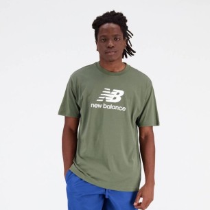 New Balance Essentials Logo impilato CO DON M T-shirt MT31541DON