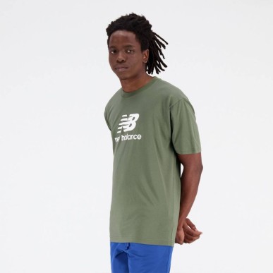 New Balance Essentials Logo impilato CO DON M T-shirt MT31541DON