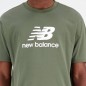 New Balance Essentials Logo impilato CO DON M T-shirt MT31541DON