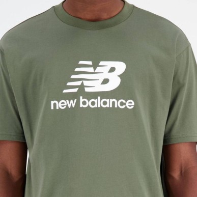 New Balance Essentials Logo impilato CO DON M T-shirt MT31541DON