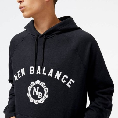 New Balance Sport Seasonal French Terry H BK M sweatshirt MT31901BK