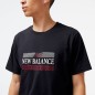 New Balance Sport Core Cotton Jersey S BK M MT31906BK